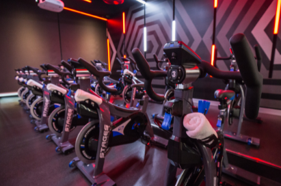 Virgin active spinning outlet bikes